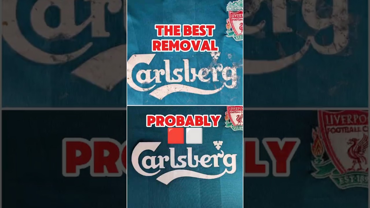 LFC Shirt Sponsor Restored – Cleaning Trick Revealed