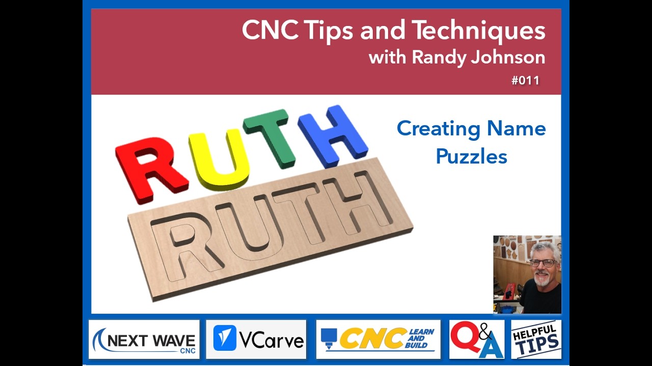 Creating Simple CNC Puzzles