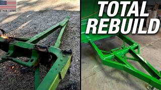 Rebulding our seed trailor!!!