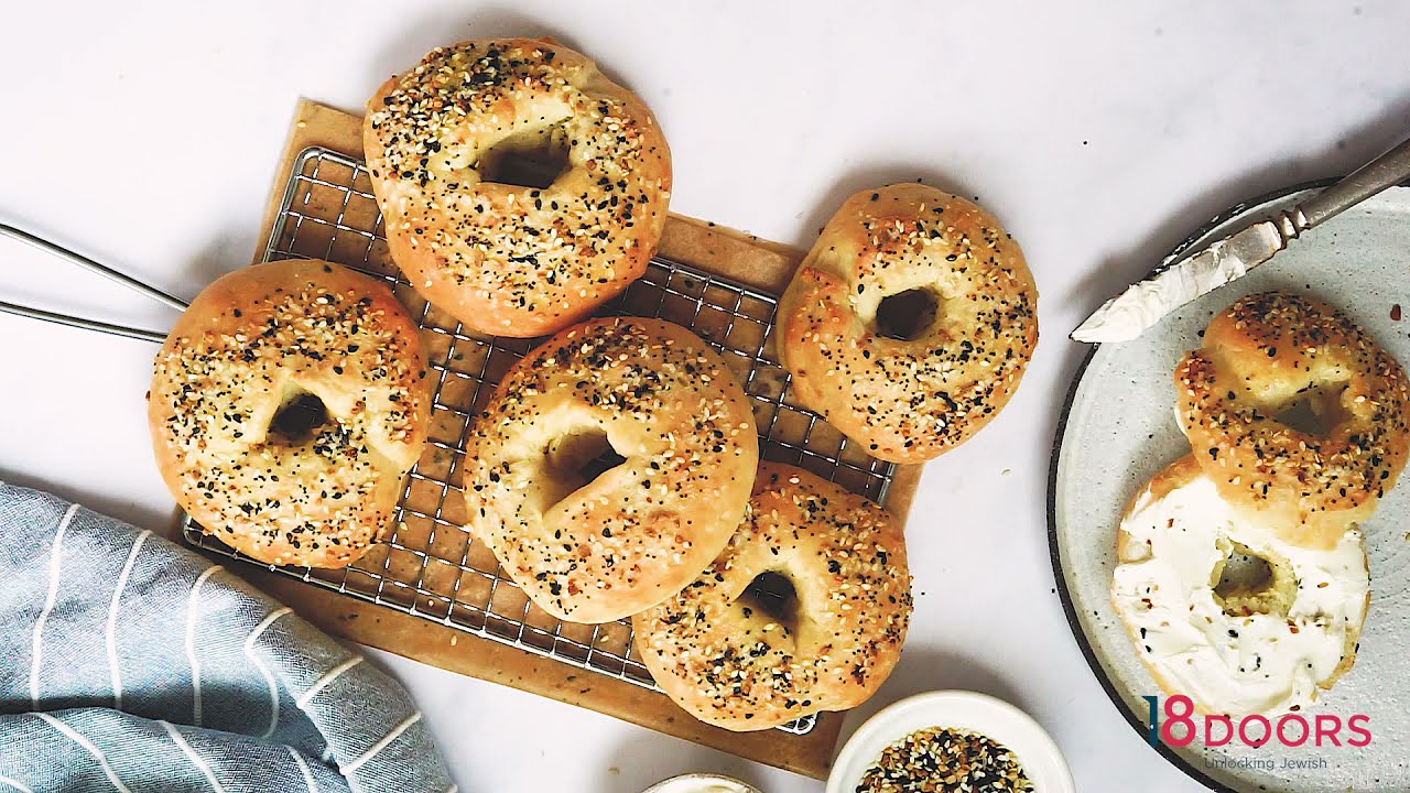 Learn to Make Homemade Bagels for the Yom Kippur Break Fast