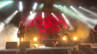 Airbourne - Stand Up for Rock 'n' Roll @ John Smith Rock Festival 2022