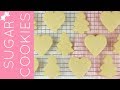 How To Make THE BEST Cut Out Sugar Cookies & Easy Hard Drying Decorating Icing // Lindsay Ann Bakes