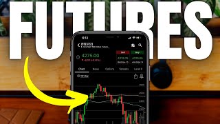Futures Trading on ThinkorSwim Mobile App screenshot 1