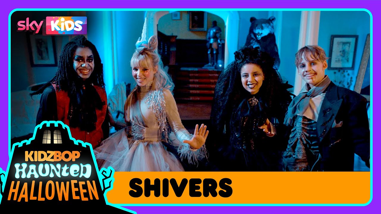 KIDZ BOP Kids Shivers (KIDZ BOP Haunted Halloween) YouTube