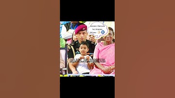 Major Rishabh & Aadhya Bonding 🎀🧿❤️ #adc #president #trending #viral #shortvideo #spg #parasf