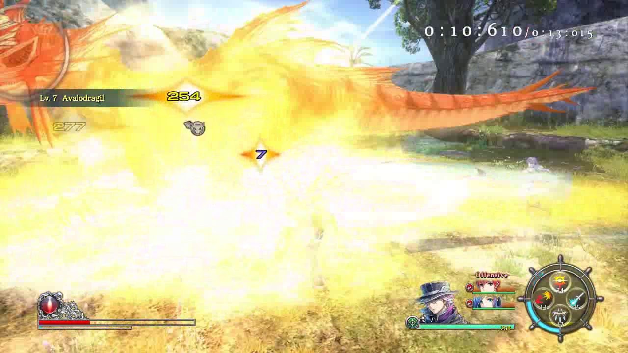 Ys VIII - Avalodragil I Time Attack in 