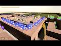 Sonic Army vs Banana Squad vs Horror Faces in a Crazy Maze!"| #gmod #nextbots