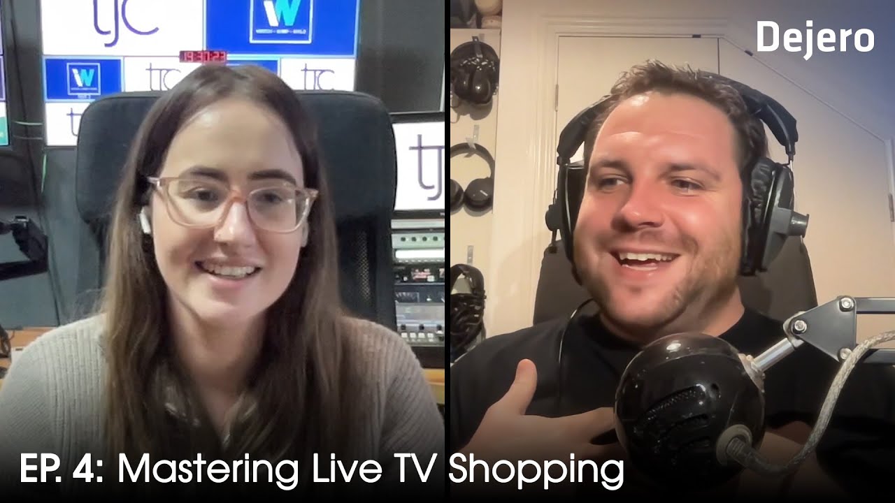 Victoria Roche Critical Connections Ep. 4: Mastering Live TV Shopping ft. Victoria ...