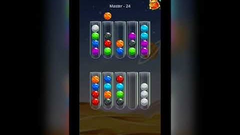 master golden bubble sort level 24