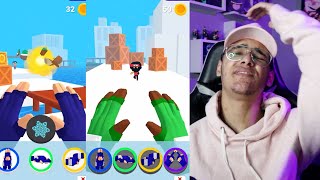 I BECAME A NINJA ππ NARUTO π I GAINED POWERS!! MOBILE GAME (Ninja Hands)