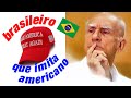 Ariano Suassuna - Brasileiro que imita Americano #arianosuassuna #brasil #cultura #arte
