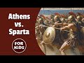 Athens and Sparta The Birthplace of Democracy and Philosophy