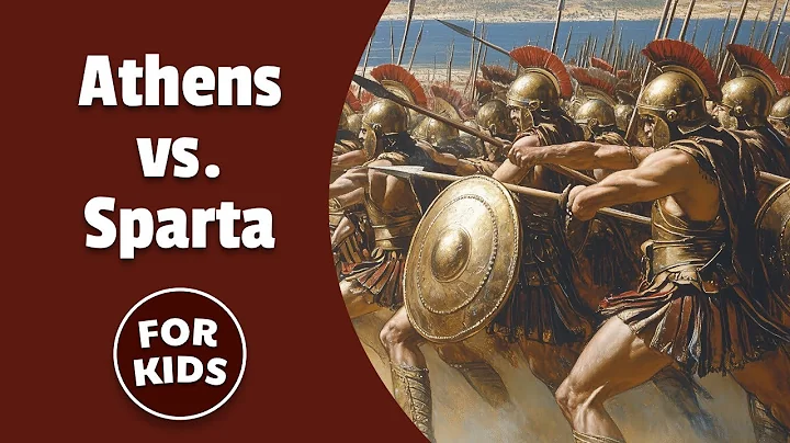 Athens vs. Sparta | Peloponnesian War | History for Kids