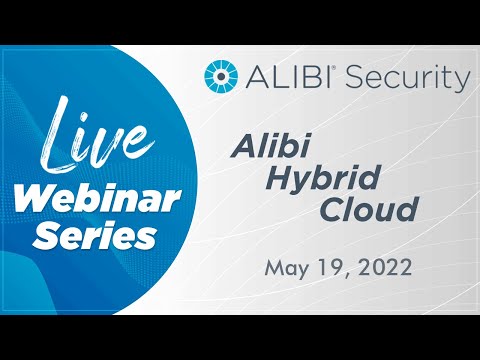 LIVE Webinar - Alibi Hybrid Cloud