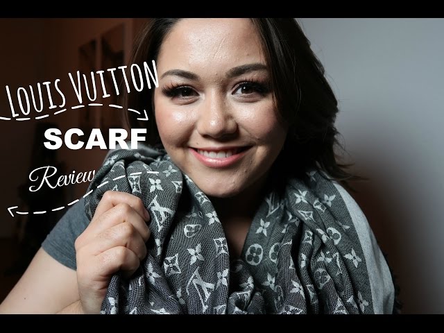 Louis Vuitton Denim Shawl Scarf Review 2019 & How to Wear It 