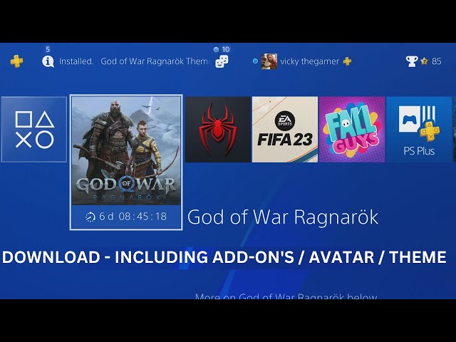 God of War Ragnarök - Download