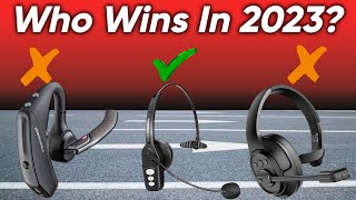 Top 10 Bluetooth Headset for Truck Drivers in 2024 | Expert Reviews, Our Top Choices by Auto Gear 8,081 views 9 months ago 8 minutes, 46 seconds