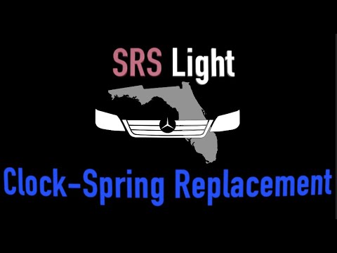 Clock-Spring Replacement in a T1N Sprinter Van