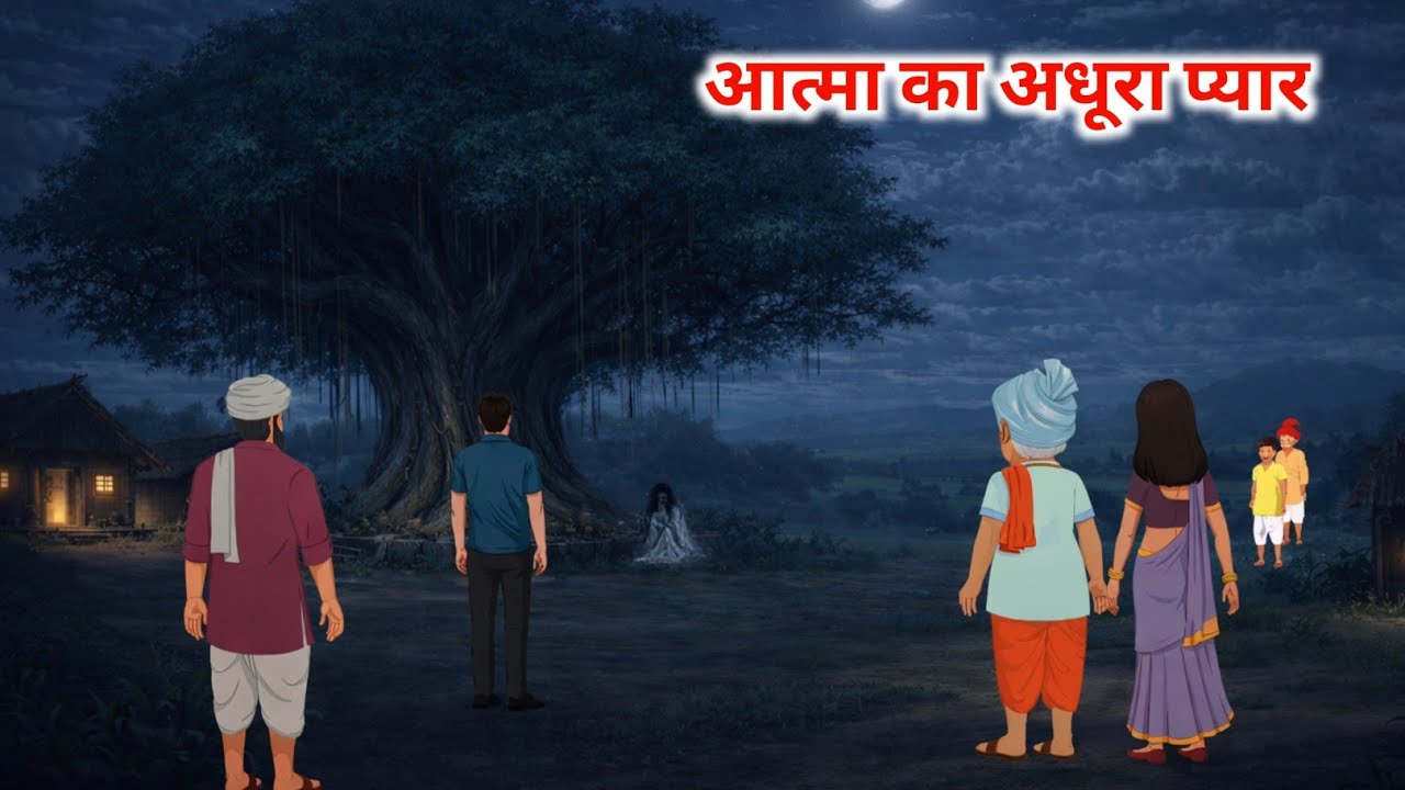 आत्मा का अधूरा प्यार | Aatma Ka Adhura Pyar | Hindi Stories | Hindi Horror Kahani | Horror Stories 