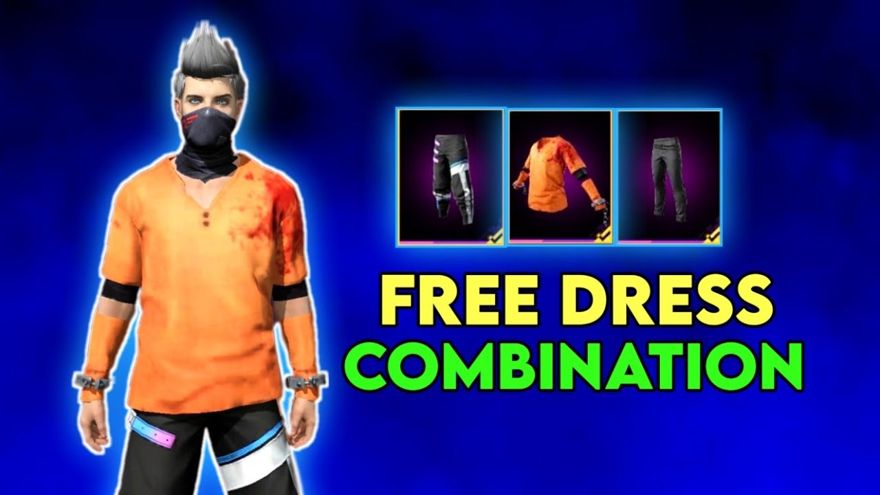 God Level Free Dress Combination In Free Fire Best Dress Combination Free Fire Dress