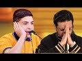بكاء لجنة التحكيم عند تلاوة شاب معجزة محمد رضا بورصفر برنامج محفل الموسم الجديد