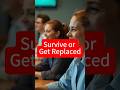 Survive or Get Replaced #AIRevolution #DigitalMoney #AIEducation #MakeMoneyOnline #DigitalDonHQ