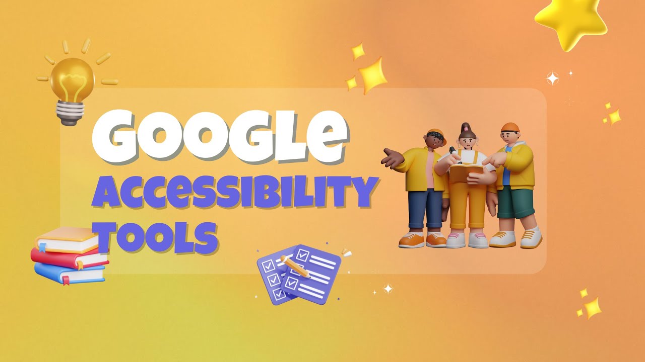 Google Accessibility Tools | Tutorial for Students - YouTube