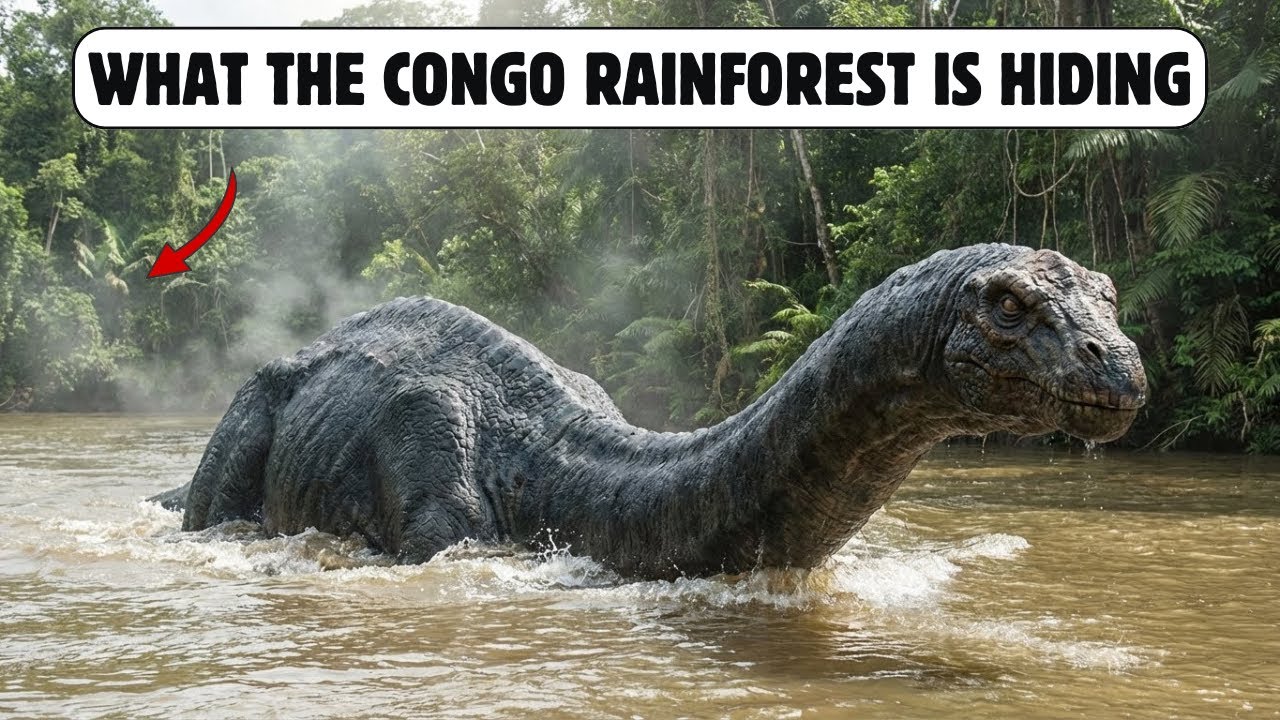 Congo Raptor The Last Living Dinosaur? What the Congo Rainforest Is Hiding From the ...