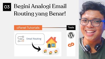 PART 03 | Email Routing - cPanel Tutorials