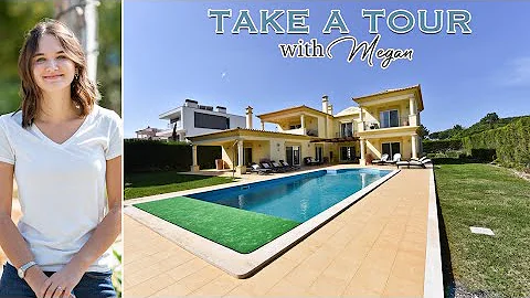 Take A Tour with Megan - Vila Sol 4 Bed Villa