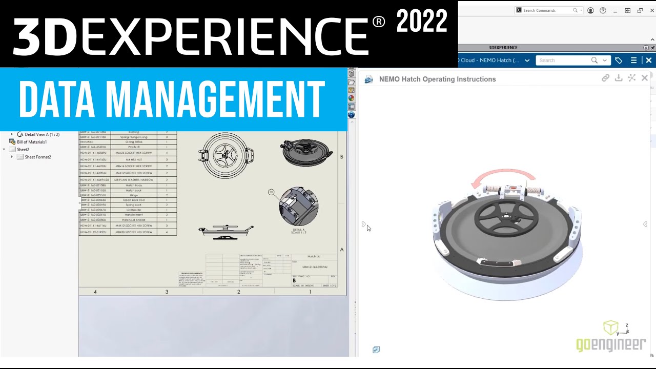 SOLIDWORKS 2022 What's New - Cloud Data Management 3DEXPERIENCE - YouTube