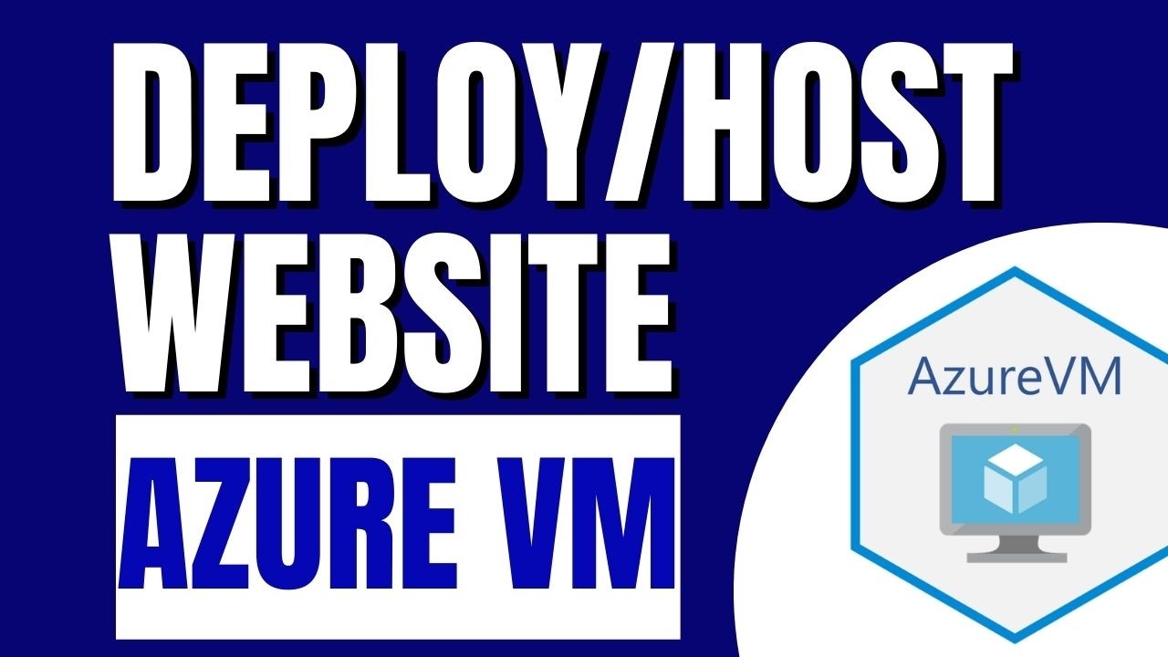 How to Host/Deploy a Website on Azure VM (Ubuntu Linux Server + Nginx ...