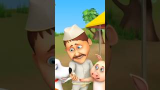 Chunnu Munnu Brothers Song, चुन्नू मुन्नू #shorts #hindibalgeet #kidsvideo #animals #shortsvideo