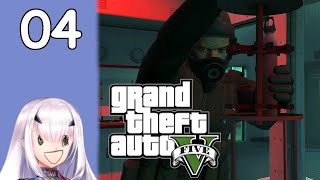 Crime Needs To Pay More! - First Time Playing Grand Theft Auto V Part 4
