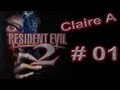 Let S Play Resident Evil 2 Claire A 01 Claires Ankunft