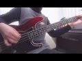 ベースで弾いてみた。『0=ALL /ACIDMAN』bass cover