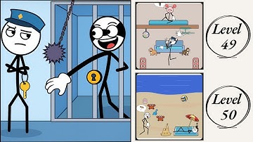 Thief Puzzle: Level 49 , 50 – How to Solve? (Walkthrough)