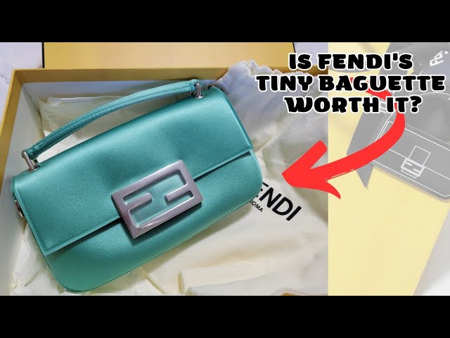 The Truth About FENDI BAGUETTE Phone Pouch - Don't Buy Until You