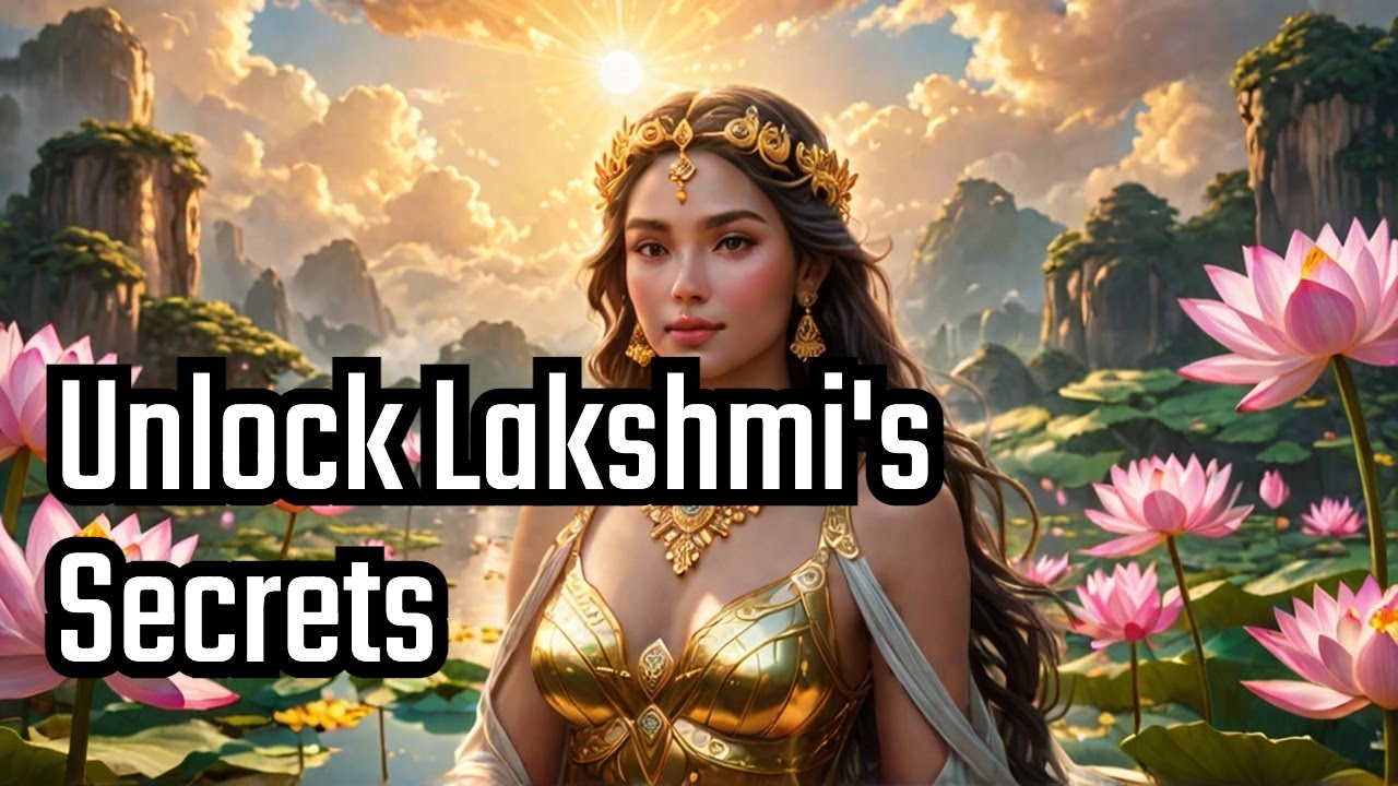 Discovering the Goddess Lakshmi  Wealth, Fortune, and Prosperity