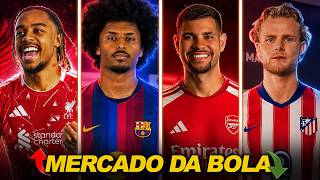 BARCELONA REACHES DEAL FOR KARIM ADEYEMI | BRUNO GUIMARÃES ASKS TO BE TRADED | BARCOLA’S PRICE TA...