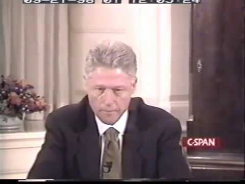 Audition de Bill Clinton dans l'affaire Lewinsky