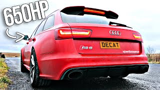 Just how loud is a DECAT RS6?