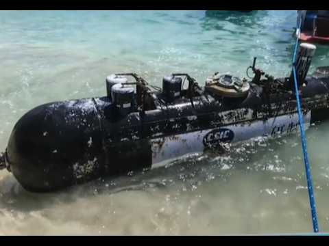 Indonesian Fisherman Chinese Underwater Drone