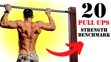 20 Pull Ups in a Row. How to Unlock This Strength Benchmark?