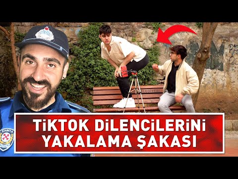 TİKTOK DİLENCİLERİNİ YAKALAMA ŞAKASI !