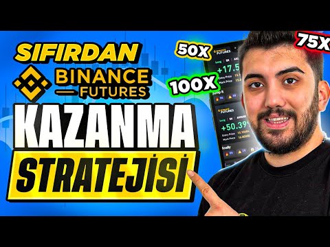 Binance Kaldıraçlı İşlemler Mobil | SIFIRDAN FUTURES GİRİŞ | KAZANMA STRATEJİSİ