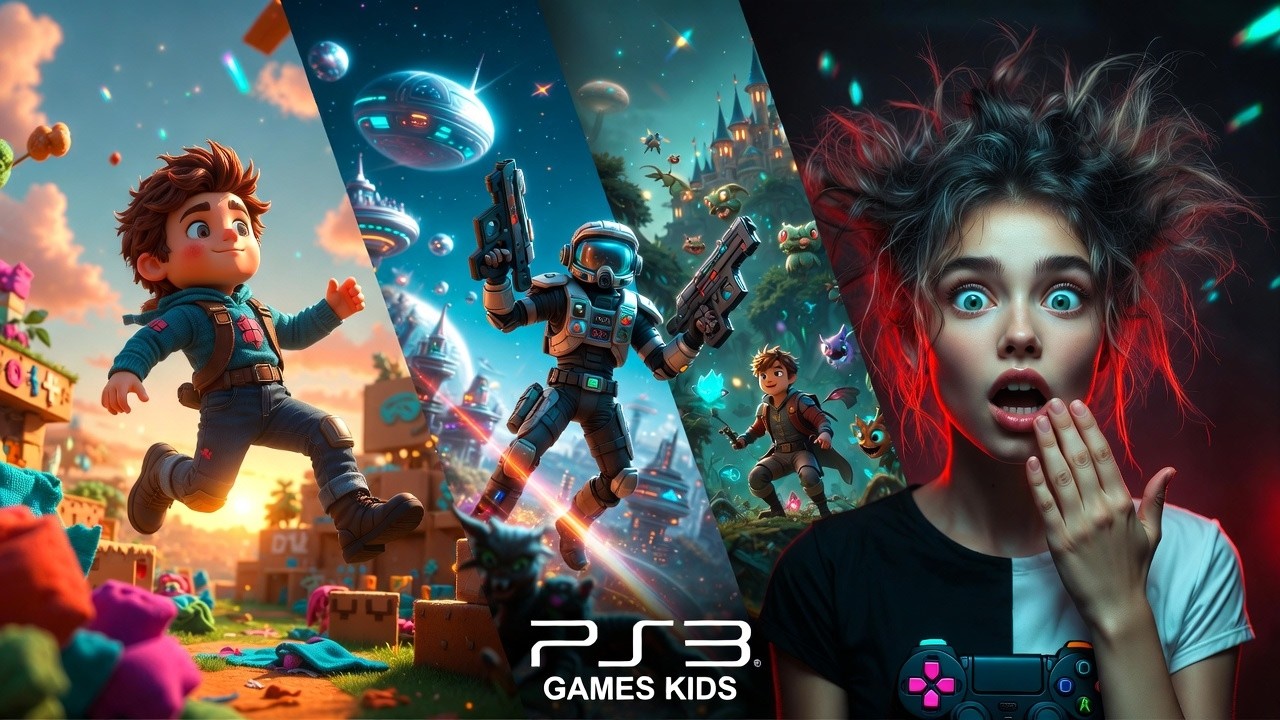 Top 10 Kid Friendly PS3 Games You Must Play 2026