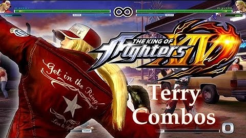 KoF XIV: A Short Combo Video of Terry Bogard (ver 1.01)