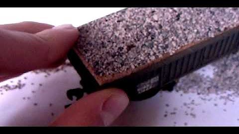 Making a Load for Your Train Wagons (Part 2)