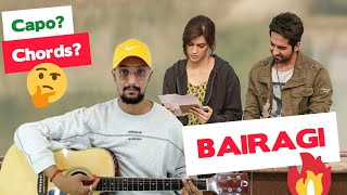 Ep-210 | Bairagi Guitar Lesson | Arijit Singh | Bairagi Guitar Chords | Bairagi Guitar Cover